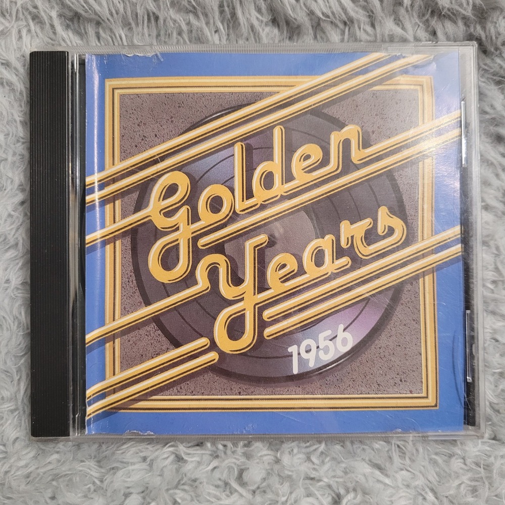Golden Years 1956 Various Artists (CD, 1990)